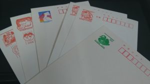 ハガキのお買取りもします！大吉草加店へお越しください！