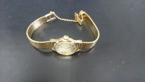 金の時計をお買取りしました!大吉草加店!