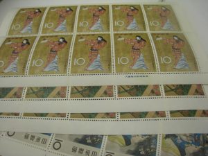 茅ヶ崎にお住まいのお客様より切手シートを買取しました。地域No.1高価買取宣言中!