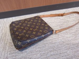 香川県 大吉 イオンタウン 宇多津店では、ルイヴィトン モノグラム ミュゼットサルサ 高価買取中