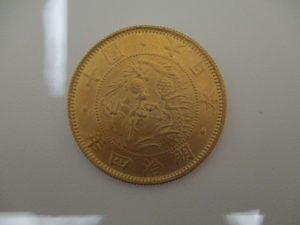 大吉サニーサイドモール小倉店で買取りました(復刻版)10円金貨の画像です