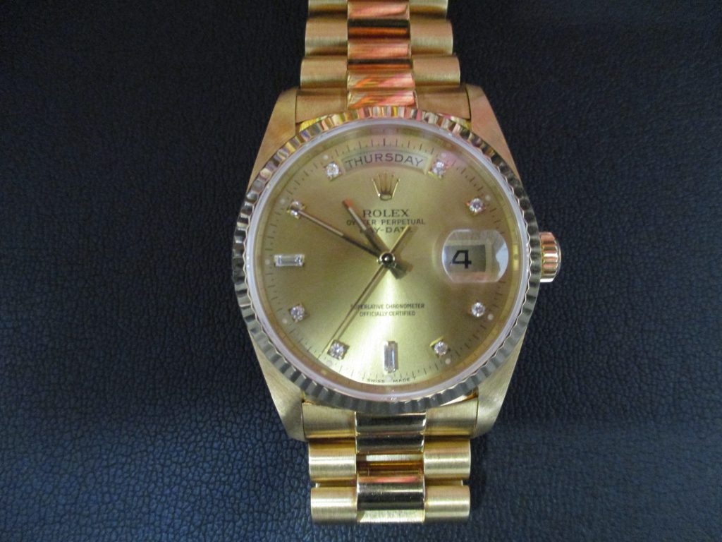 大吉サニーサイドモール小倉店 ロレックス(ROLEX) 時計をお買取り致しました!