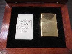 大吉サニーサイドモール小倉店で買取りました18金製 ZIPPO(ジッポー)の画像です