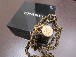 CHANEL　チェーンベルト