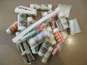 大吉 武蔵小金井店 切手 バラ切手の画像です。