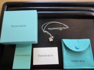大吉 武蔵小金井店 ティファニー シルバーネックレスの画像です。