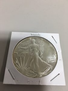 銀貨買取ました。大吉小倉店です。