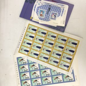 切手の買取り自信あります。大吉福山蔵王店