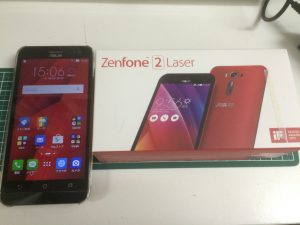 SIMフリースマートフォン ASUS Zenfone2 Laser