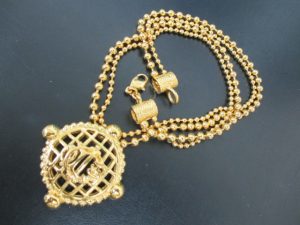 ディオールネックレス買取しました　買取専門店大吉ウエステ垂水店