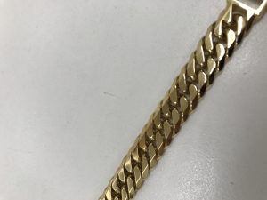 貴金属K18金喜平ブレスレット