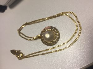 シャネルのメッキアクセサリもお買取りできます！大吉円山公園店！
