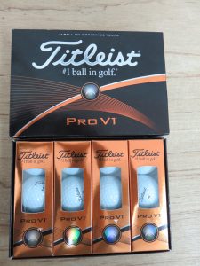 タイトリスト ゴルフボール(未使用)の買取は、池田市の大吉池田店