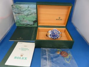 ＲＯＬＥＸ・ロレックスをお買取させて頂きました。