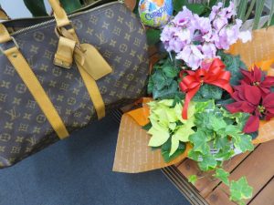 ＬＶモノグラムボストンバックをお買取りさせて頂きました。