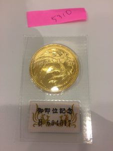 御即位金貨の売却は大吉フレンテ西宮店でど☆う☆ぞ