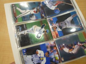 プロ野球カード 買取 七隈