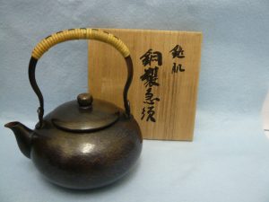 玉川堂銅製急須