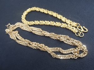 熊本で金のネックレスを売るなら買取専門店 大吉ゆめタウン八代店