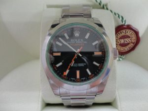 ロレックスミルガウスお買取りしました！日置市大吉グラード伊集院店です