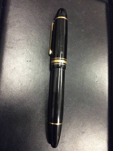 ☆モンブランの万年筆お買取りしました☆大吉西院店