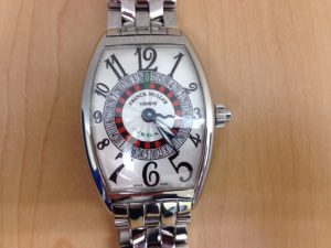 フランクミュラー　買取　西宮