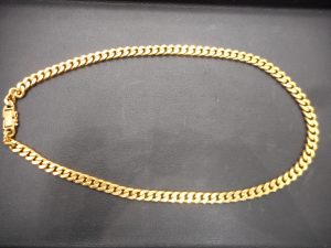 水俣のお客様から喜平ネックレスをお買取り!大吉ゆめタウン八代店