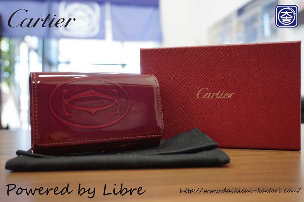 カルティエ Cartier ブランド 財布 買取 浜松