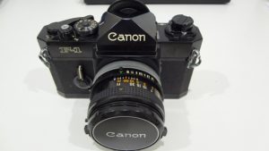 キャノンのカメラF-1お買取りしました！鹿児島大吉グラード伊集院店です