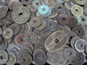 松江市のお客様から古銭の買取を致しました。大吉松江店