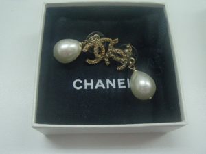 シャネルのピアスの買取は大吉霧島国分店です！