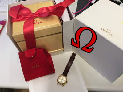 オメガの買取は長岡天神大吉