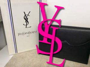 サンローランの買取は長岡天神大吉