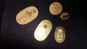 鈴鹿市のお客様から金プラチナをお買取りしました。 地域No.1高価買取宣言中!大吉 イオンタウン鈴鹿店です。