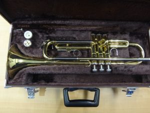 大吉 調布店で買取したトランペット