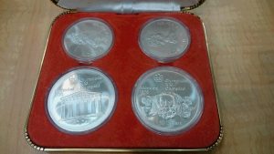 %銀貨をお買取りしました!買取専門店 大吉 イオンタウン仙台泉大沢店です。