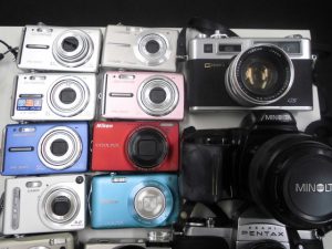 カメラの買取に力を入れております！天満の大吉天神橋筋商店街店