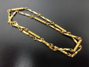金のネックレス、お買取しました! 大吉 伊丹店