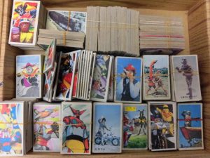 古いメンコのお買取!