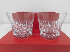 バカラのグラスを買取ました!