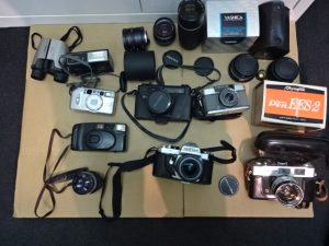 大吉 調布店で買取したカメラ