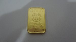 金インゴットお買取りしました！姶良市の大吉タイヨー西加治木店です