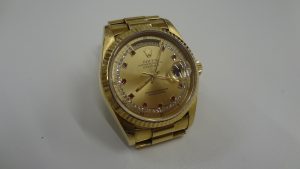 伊勢崎市のお客様よりROLEXデイデイトを買取りました!