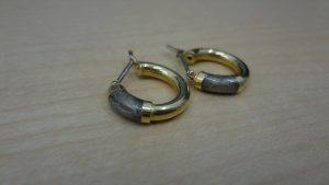 伊勢崎市のお客様よりK18ピアスを買取りました!
