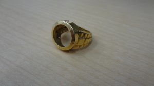 伊勢崎市のお客様よりK18 リングを買取りました!