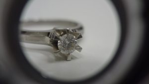 伊勢崎市のお客様よりダイヤモンドリングを買取りました!