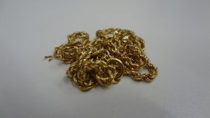 伊勢崎市のお客様よりK18ネックレスを買取りました!