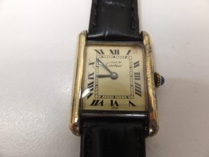 ブランド貴金属時計Cartierマストタンク