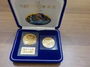 記念コインお買取りしました!買取専門店大吉エスモール鶴岡店です!