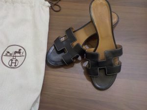 エルメスのミュールをお買取りしました！大吉エスモール鶴岡店です！